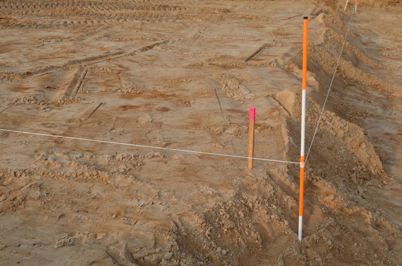 Construction Stakeout