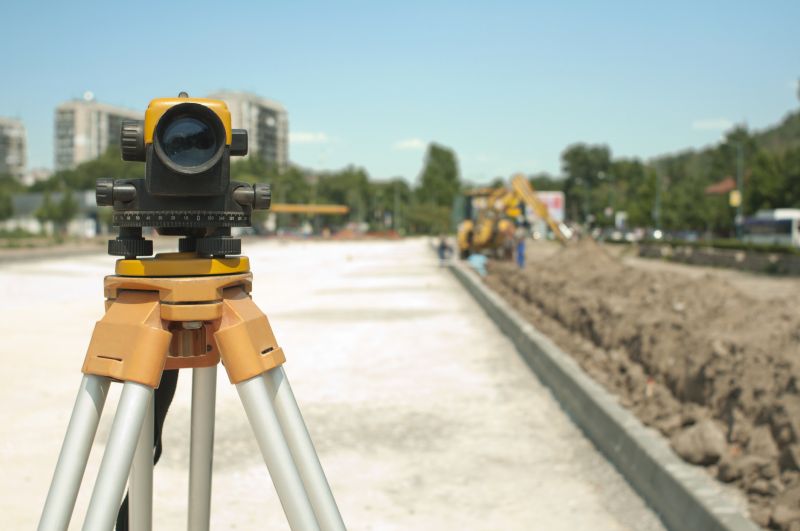 Obtain precise measurements for land development or construction projects